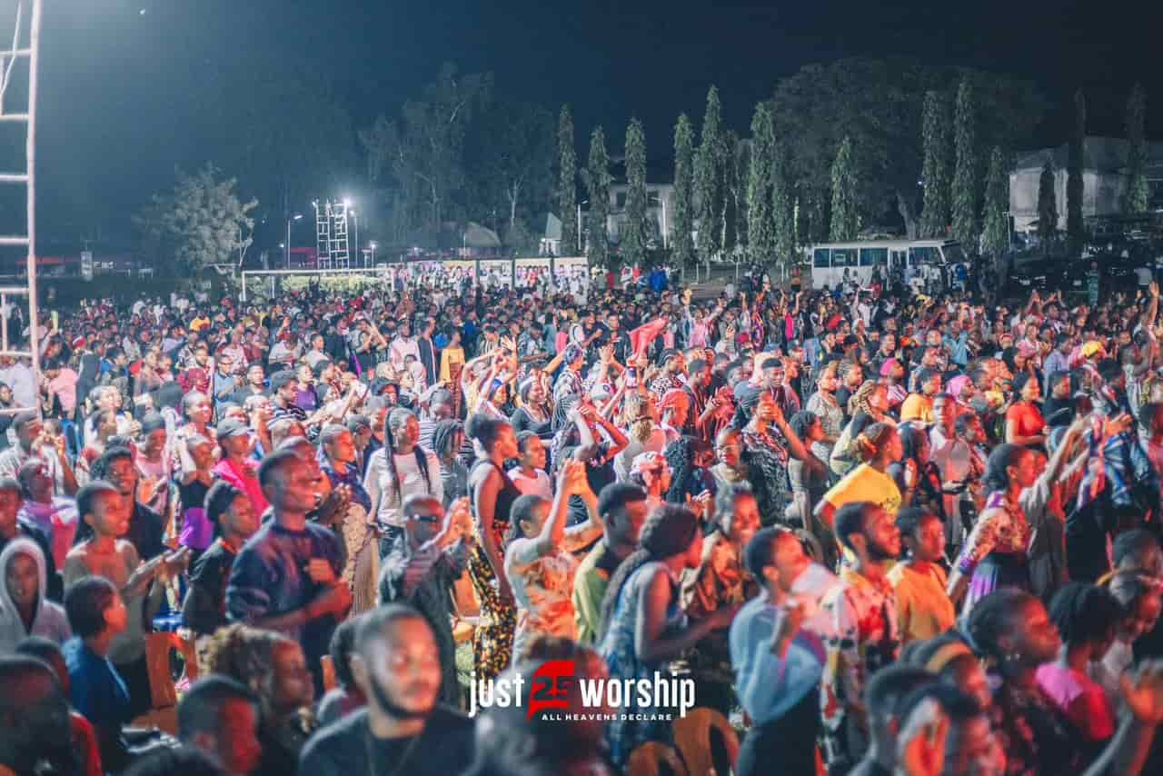 Nigeria worship meeting 2